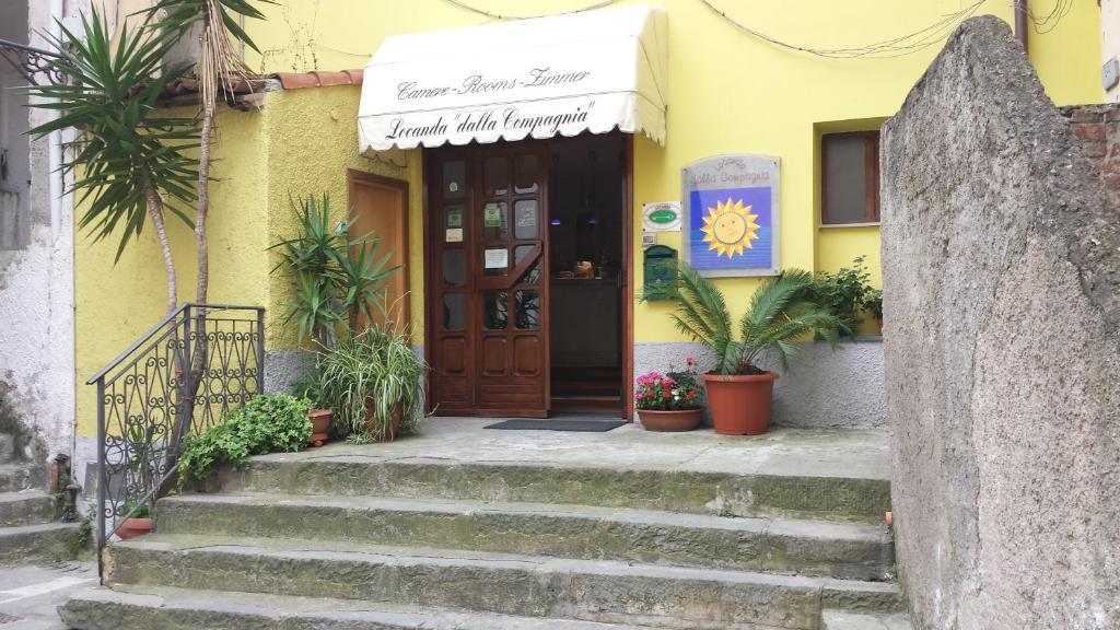 Locanda Dalla Compagnia Riomaggiore Exterior foto