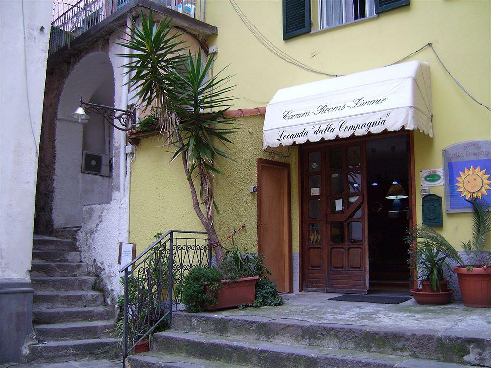 Locanda Dalla Compagnia Riomaggiore Exterior foto