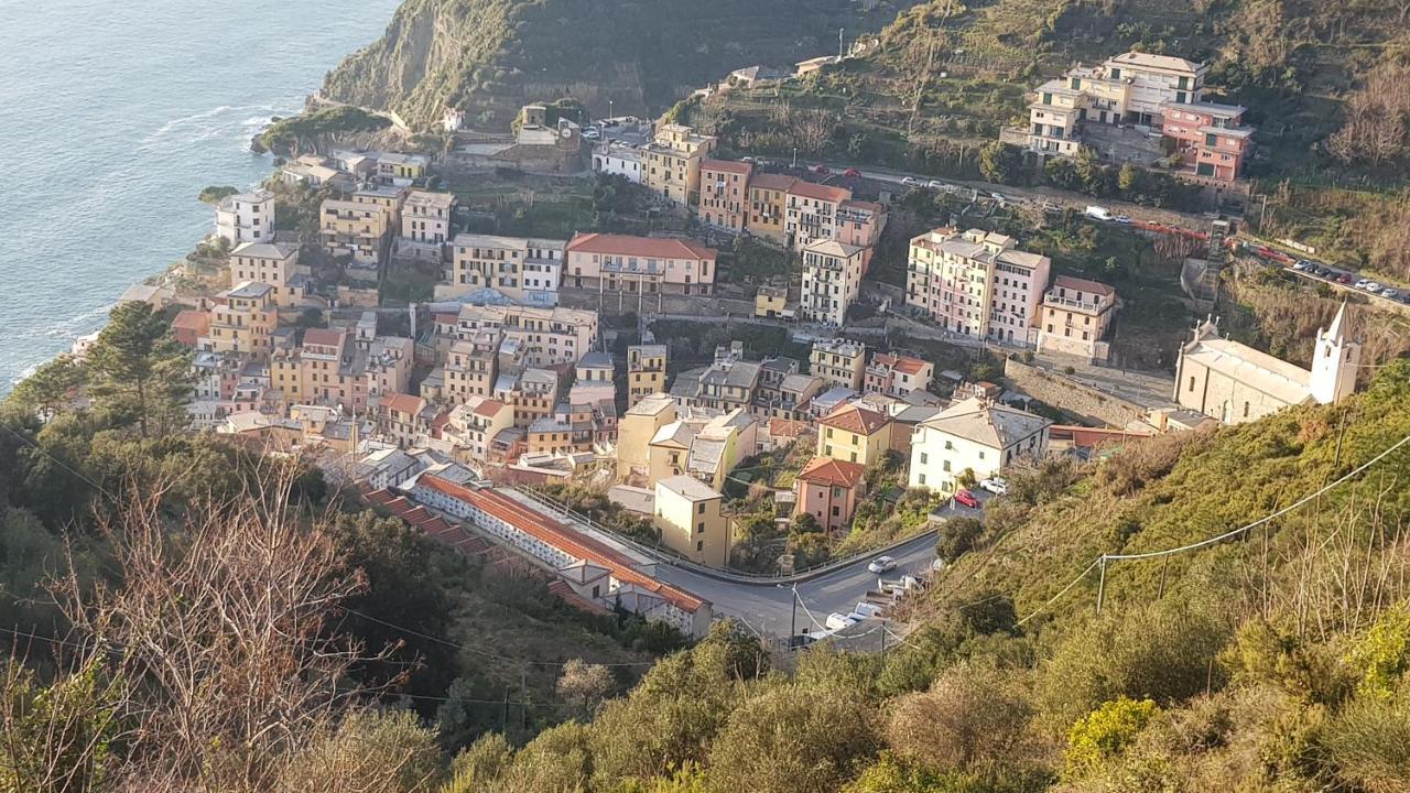 Locanda Dalla Compagnia Riomaggiore Exterior foto